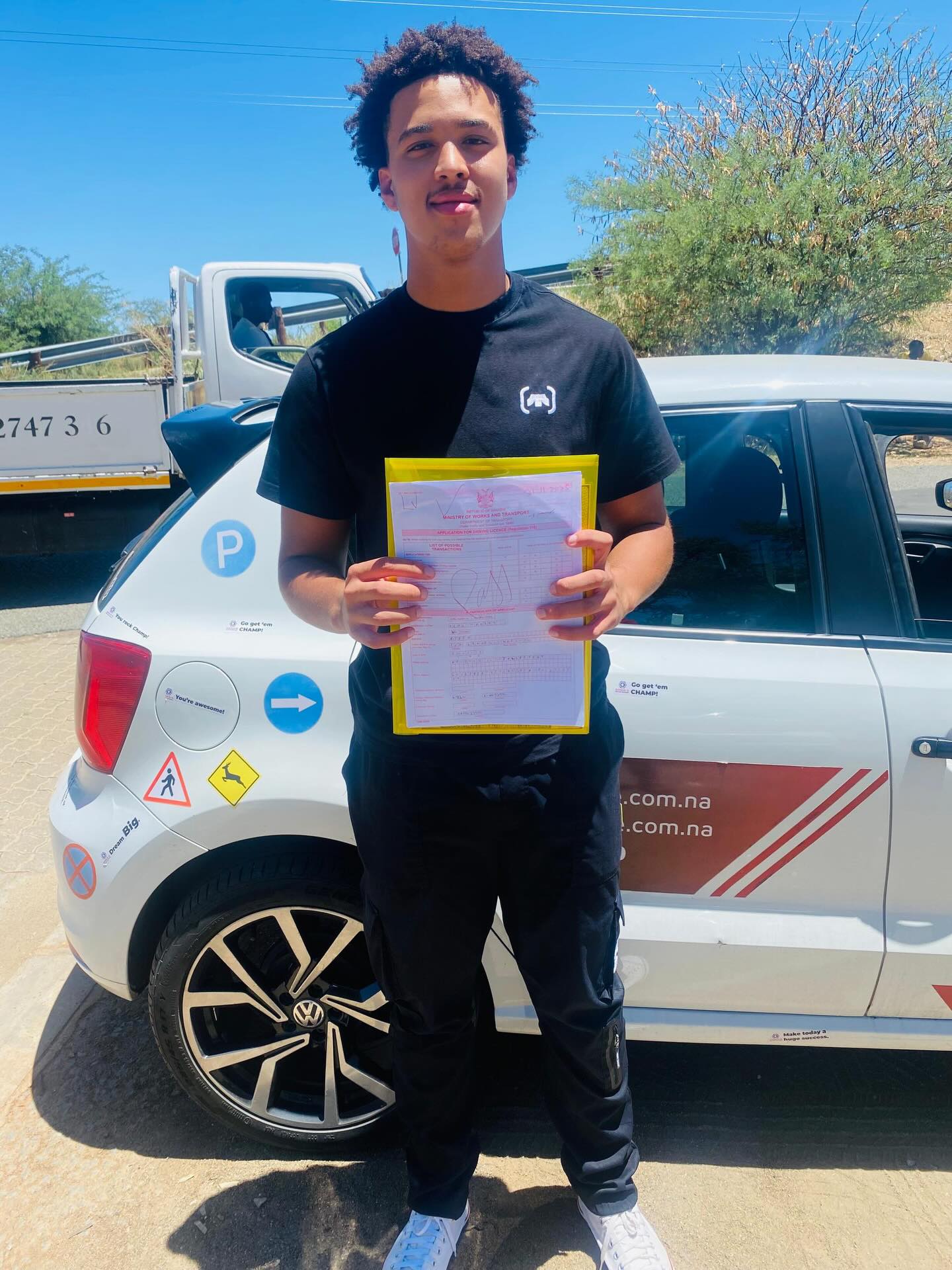 Learner practical test pass