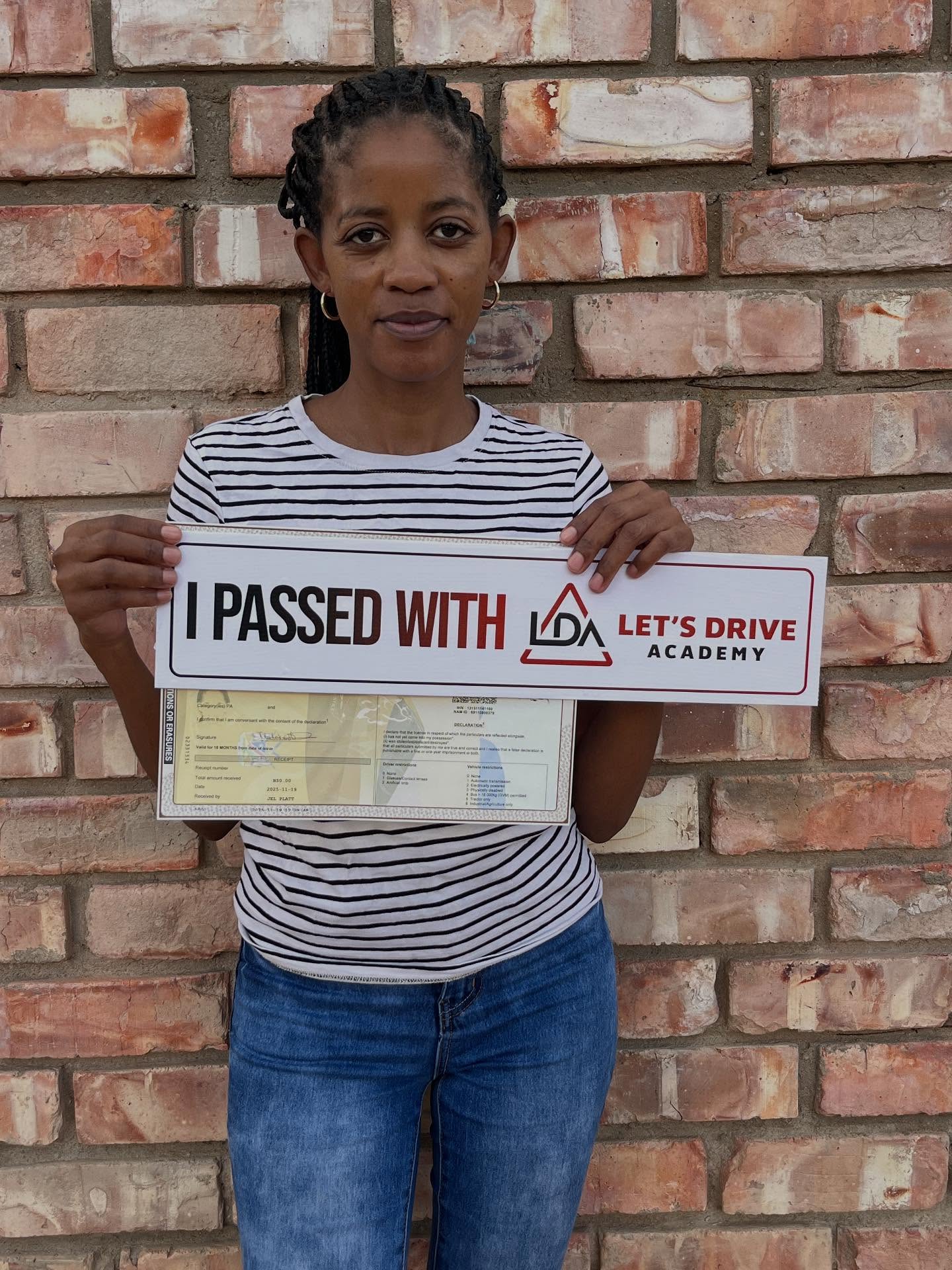 Learner practical test pass