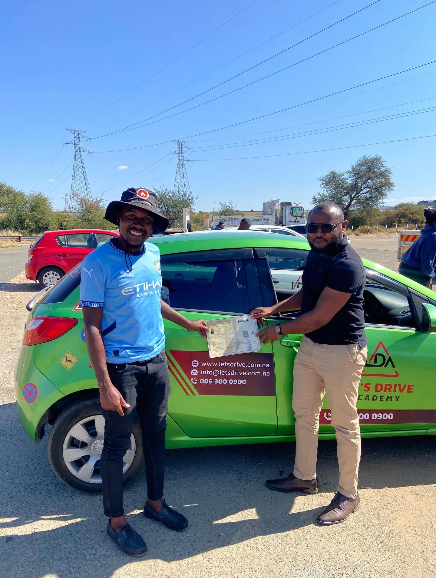 Learner practical test pass